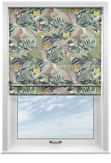 Osaka, Mint - Roman Blind